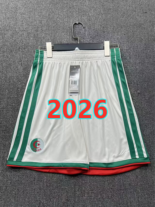 Algeria Home Fans Version Shorts S-2XL