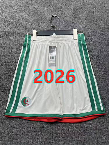 Algeria Home Fans Version Shorts S-2XL