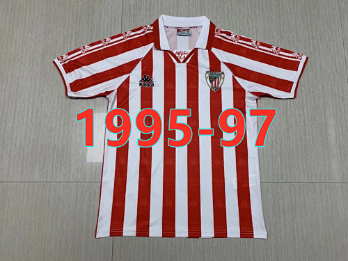 Athletic Bilbao Retro Home Jersey S-2XL