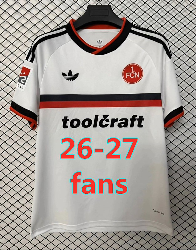 26-27 Nur Emberg Away Fans Version Jersey S-4XL