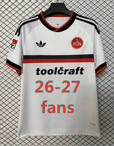26-27 Nur Emberg Away Fans Version Jersey S-4XL