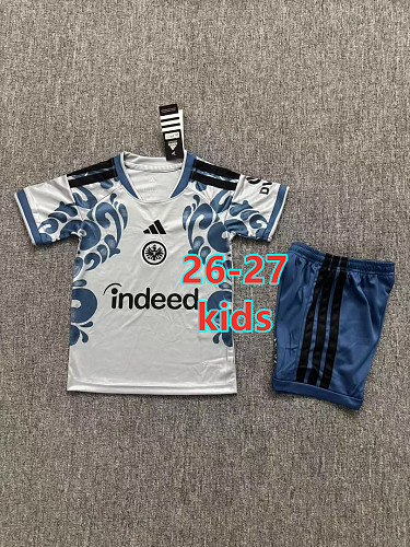 26-27 Frankfurt Third Kids Jersey+shorts Kit 16 -28