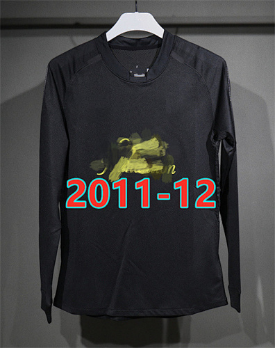 Barcelona Away Retro Player Long Jersey S-2XL