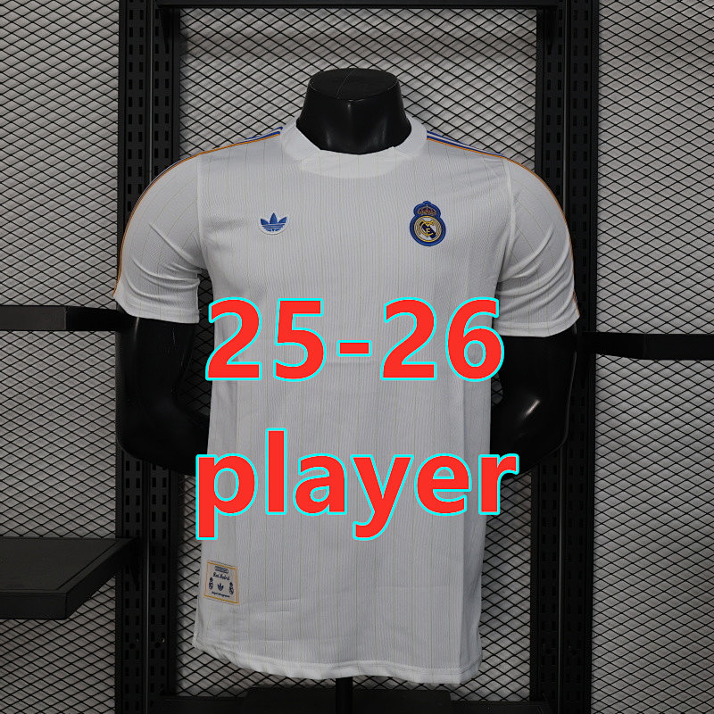 25-26 Real Madrid Training Player Version Jersey S-2XL
