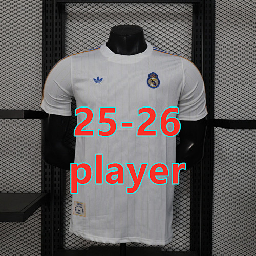 25-26 Real Madrid Training Player Version Jersey S-2XL