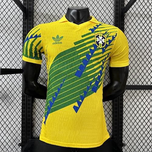 Brazil Special Player Version Jersey S-3XL