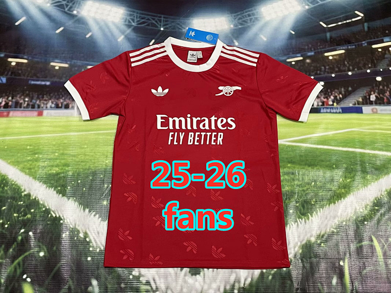 25-26 Arsenal Special Fans Version Jersey S-4XL