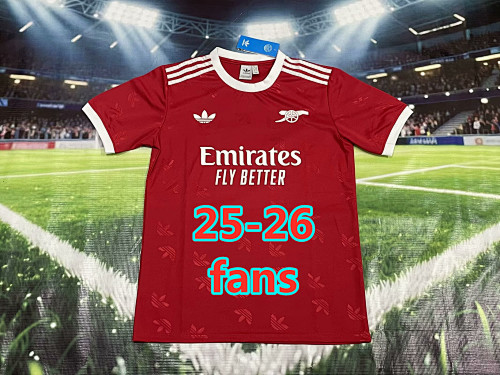 25-26 Arsenal Special Fans Version Jersey S-4XL