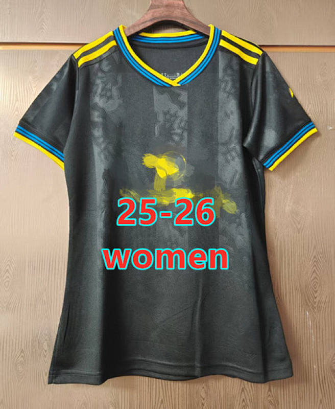 25-26 Manchester United Third Women Jersey S-2XL