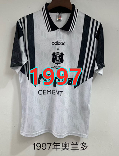 Orlando Pirates Retro Jersey S-2XL