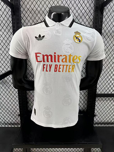 25-26 Real Madrid Special Player Version Jersey S-2XL