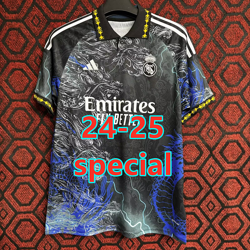 24-25 Real Madrid Special Fans Version Jersey S-2XL