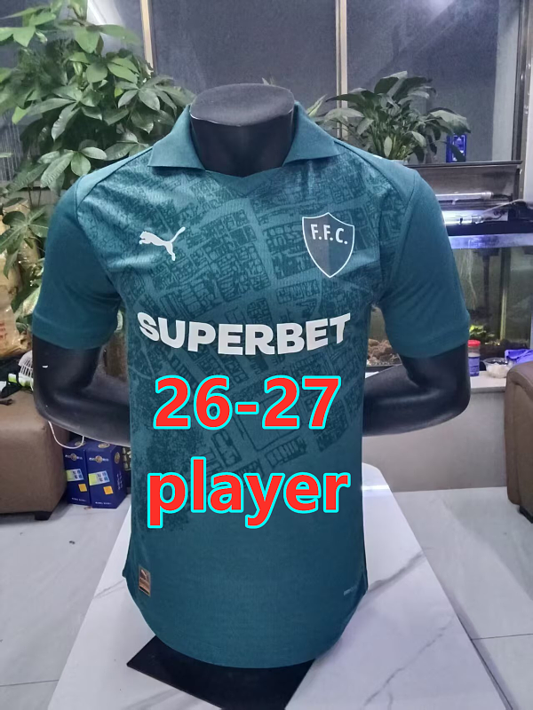 26-27 Fluminense Third Player Version Jersey S-4XL