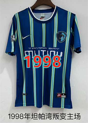 Tampa Bay Mutiny Home Retro Jersey S-2XL