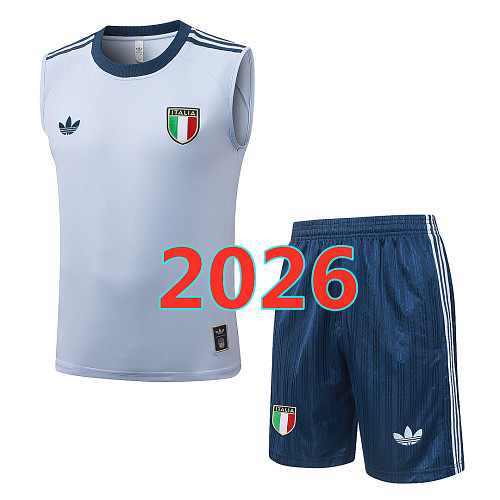 Italy Short Sleeve Vest Tracksuit S-2XL