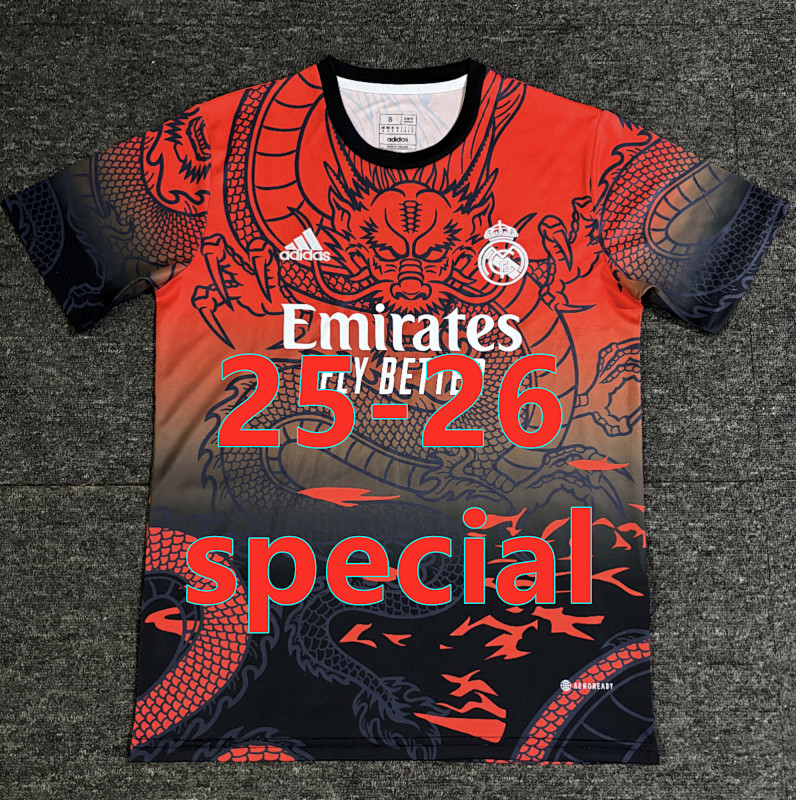 25-26 Real Madrid Special Fans Jersey S-2XL