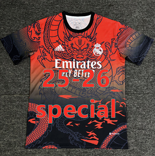 25-26 Real Madrid Special Fans Jersey S-2XL