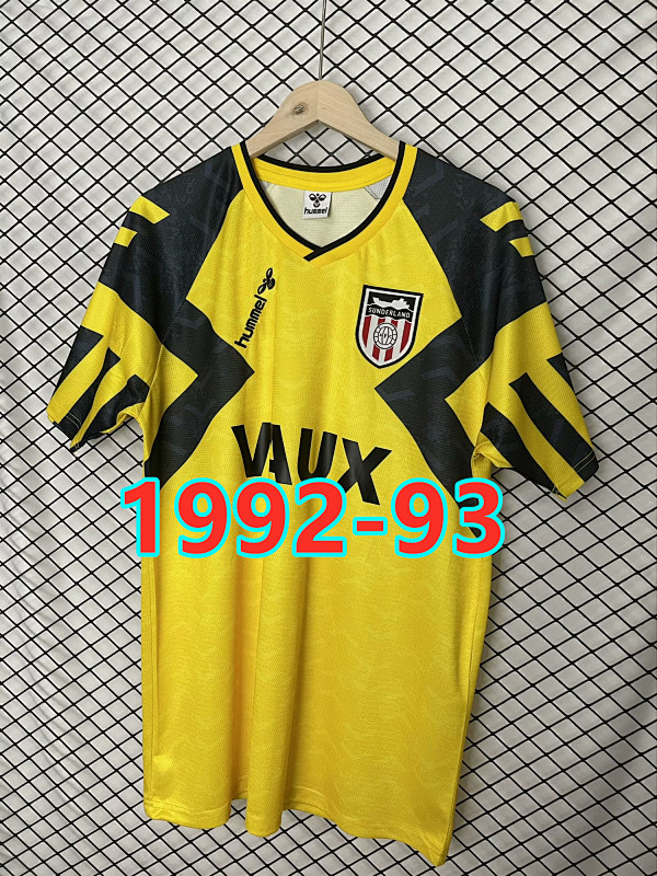 Sunderland Away Retro Jersey S-2XL