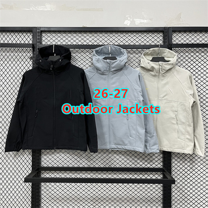 26-27 Barcelona Outdoor Jackets S-3XL