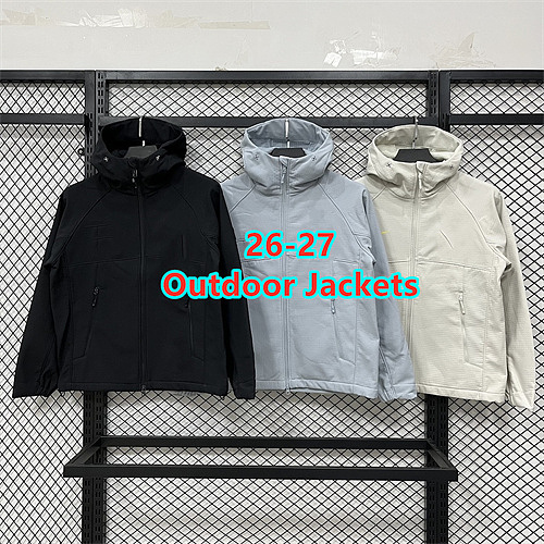 26-27 Barcelona Outdoor Jackets S-3XL