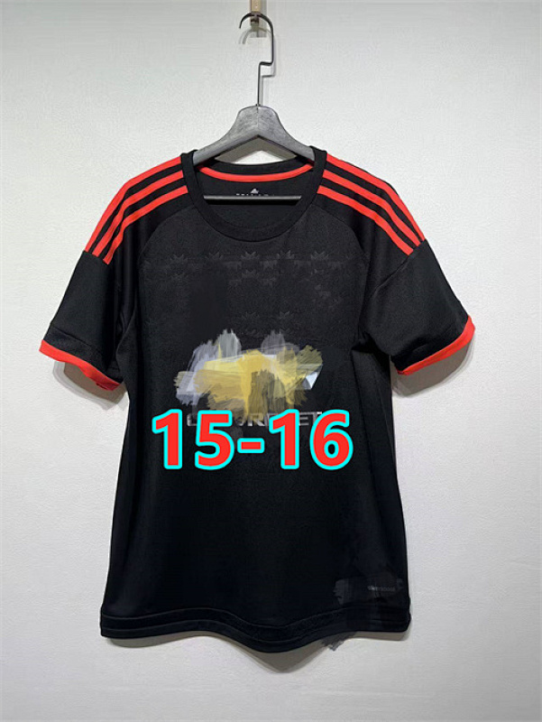 15-16 Manchester United Third Retro Jersey S-2XL