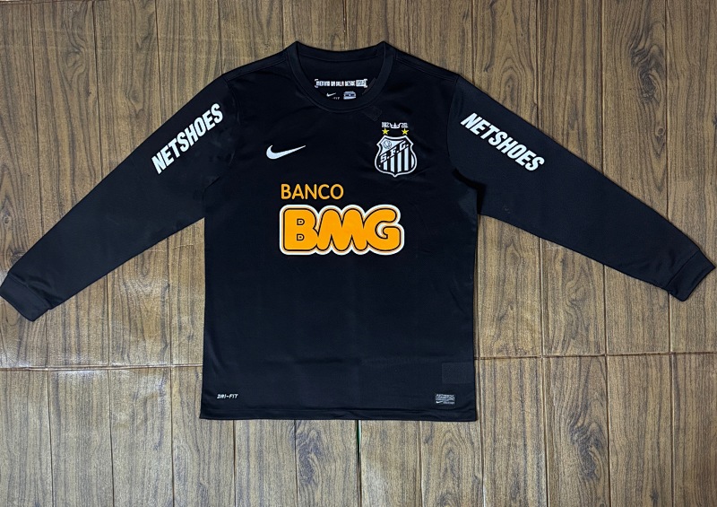 Santos Away Retro Long Jersey S-4XL