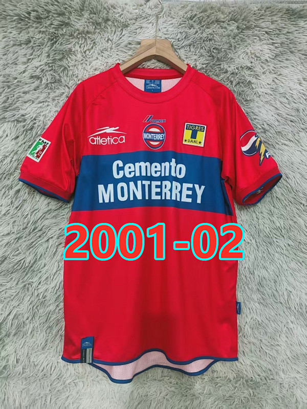 Tigres Uanl Away Retro Jersey S-2XL