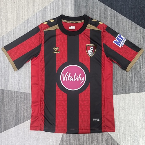 26-27 Bournemouth Home Fans Version Jersey S-4XL