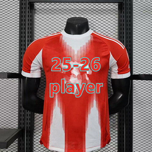 Bundesliga & Ucl 25-26 Bayern Home Player Version Jersey S-4XL