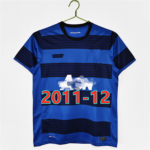 Manchester United Away Retro Jersey S-2XL