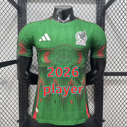 Mexico Special Player Version Jersey S-2XL