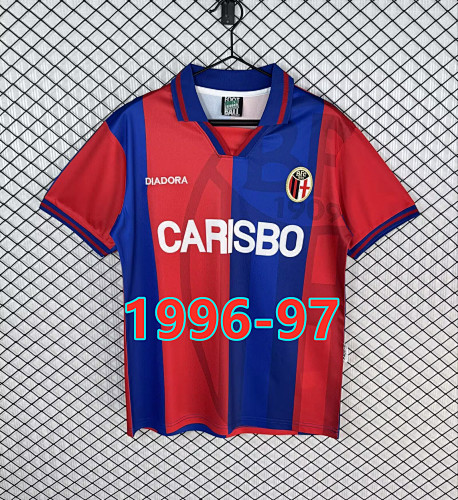 Bologna Home Retro Fans Version Jersey S-2XL