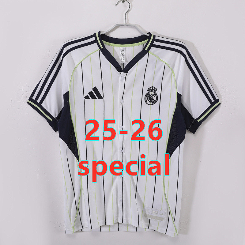 25-26 Real Madrid Special Fans Jersey S-2XL
