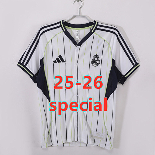25-26 Real Madrid Special Fans Jersey S-2XL
