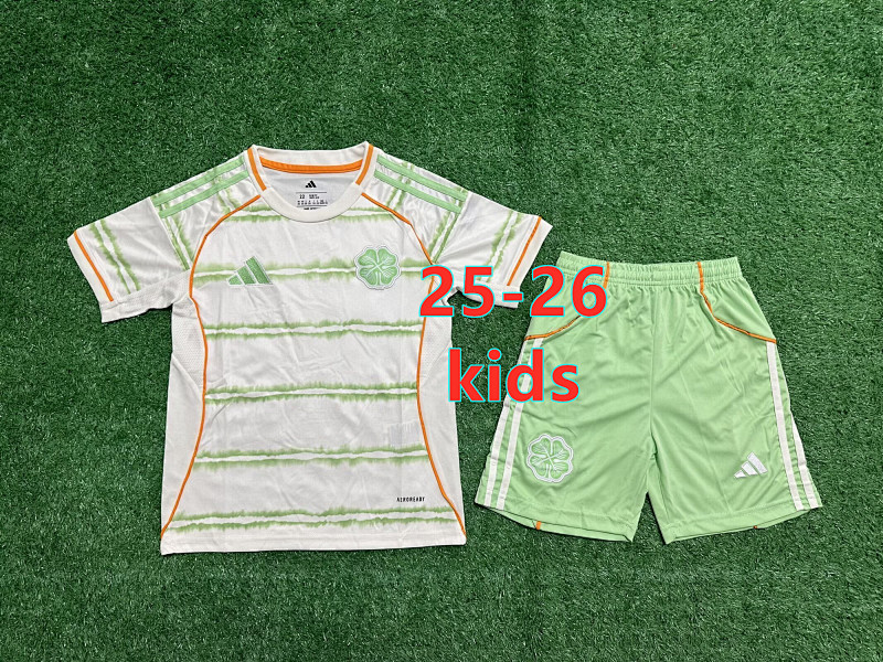 25-26 C.elti Third Kids Jersey+shorts Kit 16 -28