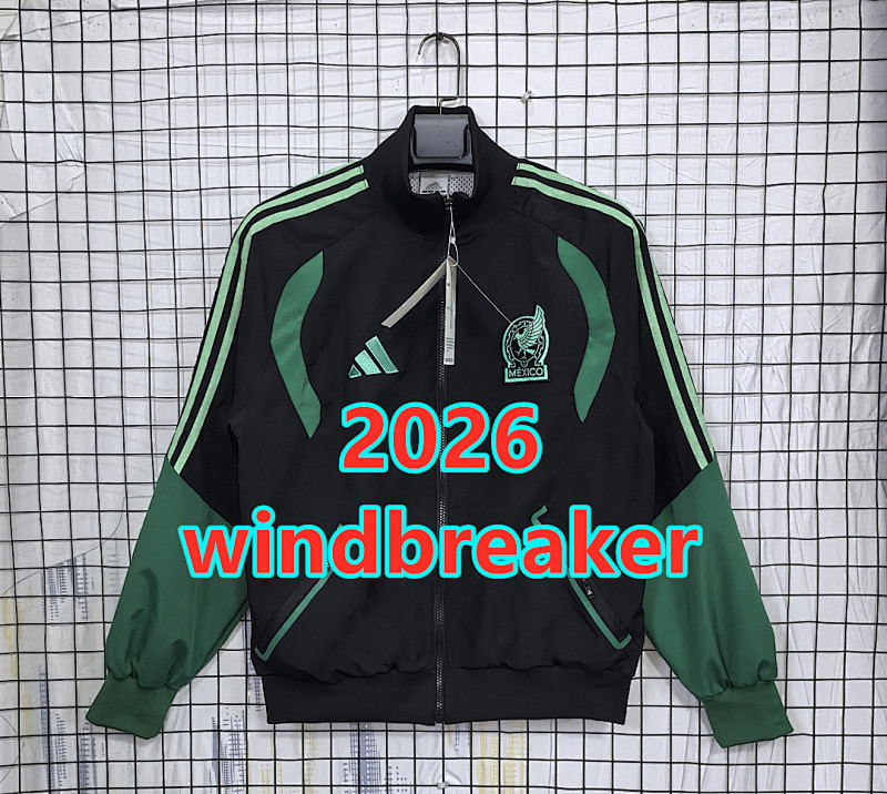 Mexico Windbreaker S-2XL