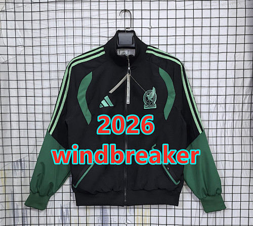 Mexico Windbreaker S-2XL