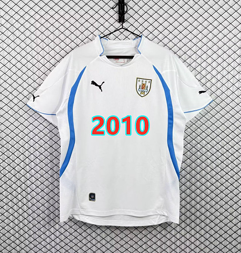 Uruguay Away Retro Fans Version Jersey S-2XL