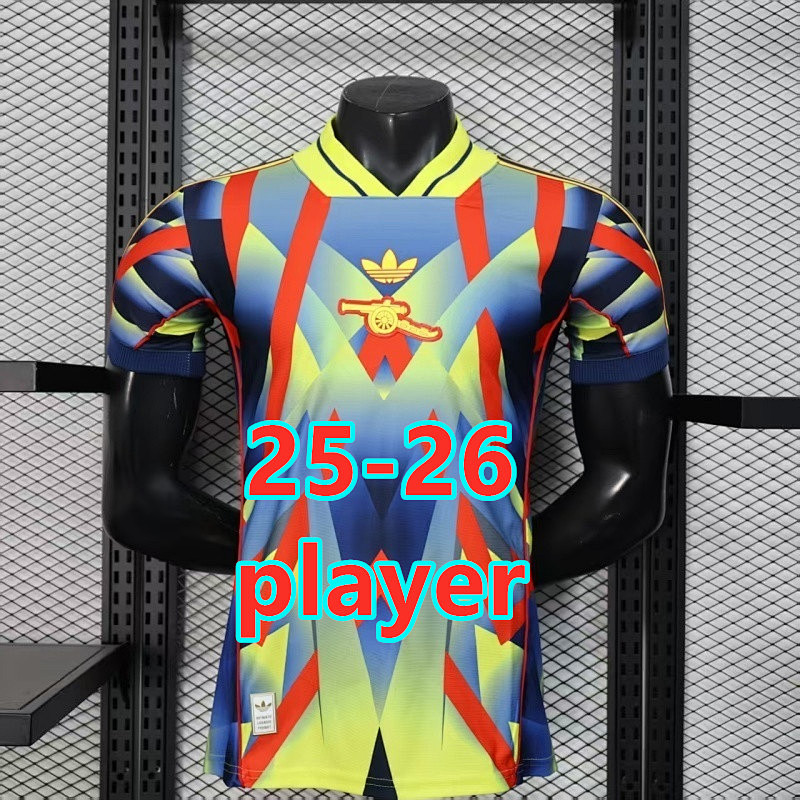 25-26 Arsenal Special Player Version Jersey S-2XL