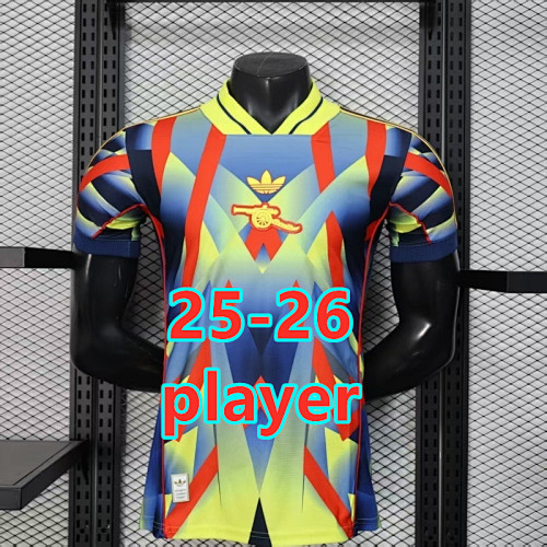25-26 Arsenal Special Player Version Jersey S-2XL
