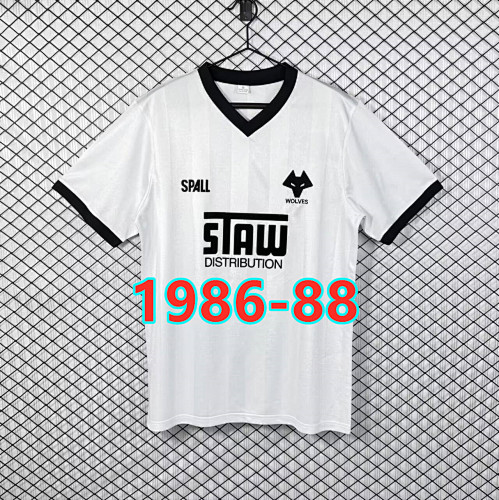 Wolves Away Retro Fans Version Jersey S-2XL