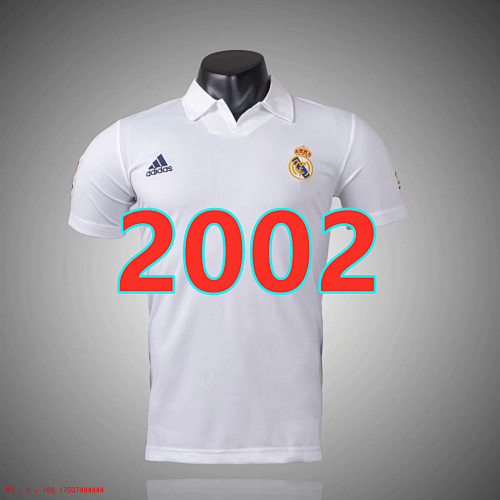 Real Madrid Retro Years Jersey S-2XL B