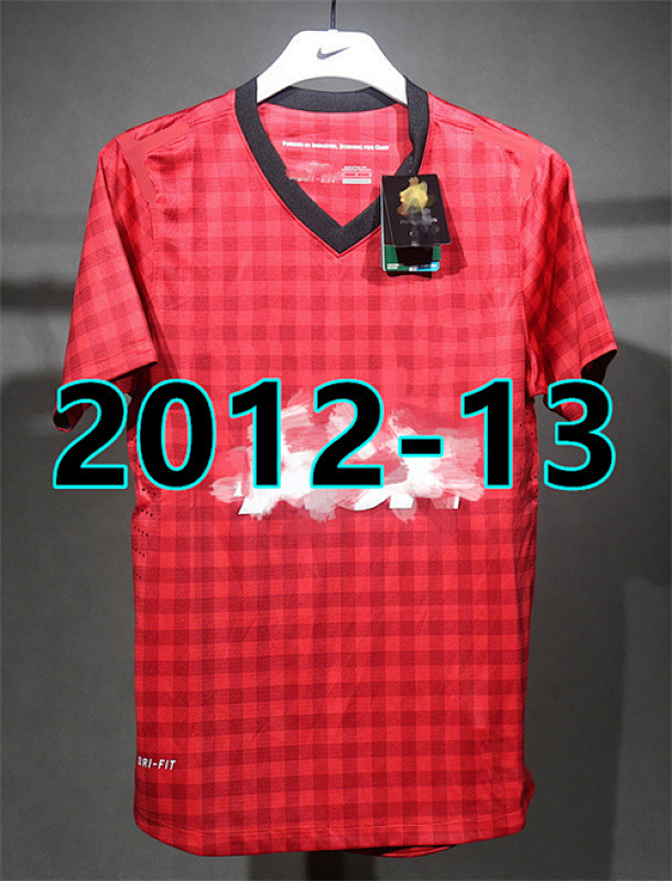 Manchester United Home Retro Player Jersey S-2XL