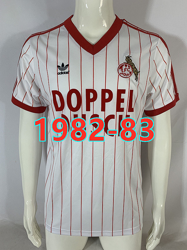 Koln Home Retro Jersey S-2XL