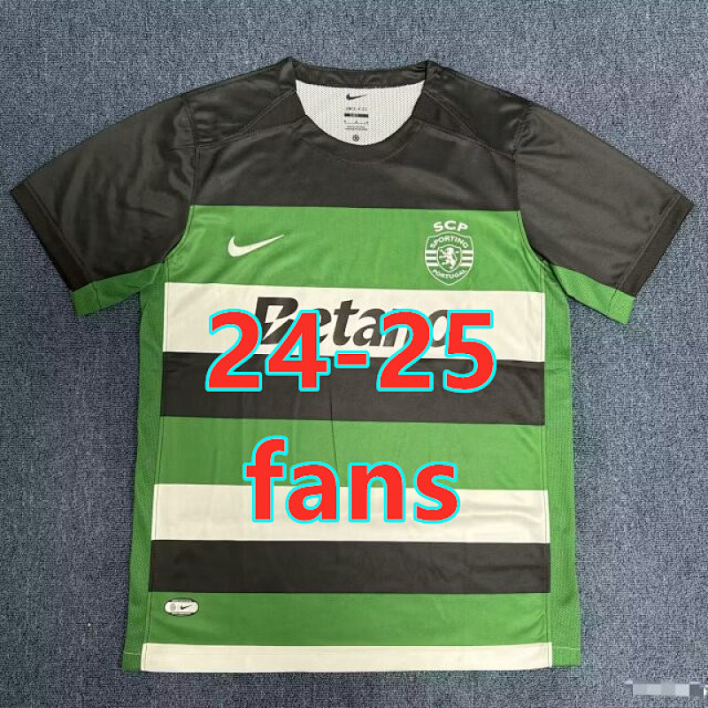 24-25 Sporting CP Home Fans Version Jersey S-2XL