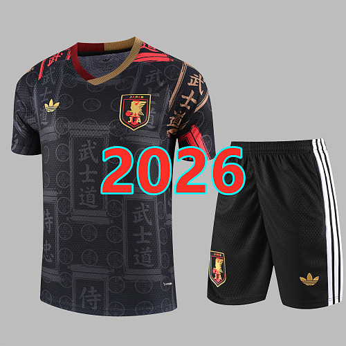 Japan Short Sleeve Tracksuit Kit S-2XL