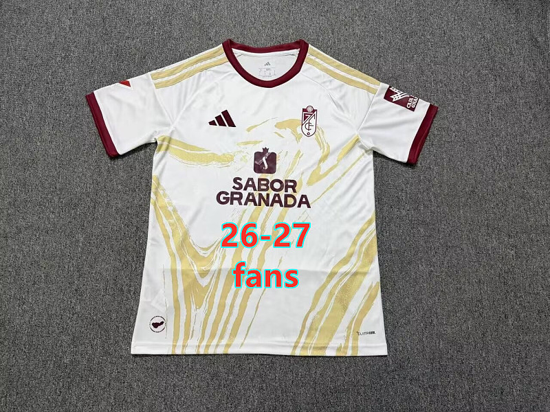 26-27 Granada Third Fans Version Jersey S-4XL