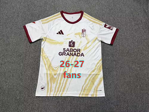 26-27 Granada Third Fans Version Jersey S-4XL