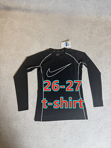 Nike 26-27 N-K Long Sleeve T-shirt Jersey S-3XL T