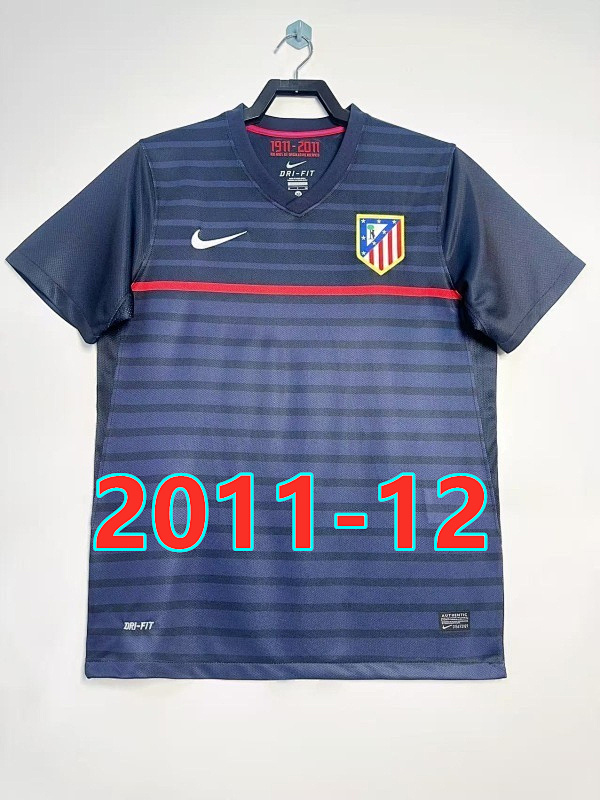 Atletico Madrid Away Retro Fans Version Jersey S-2XL